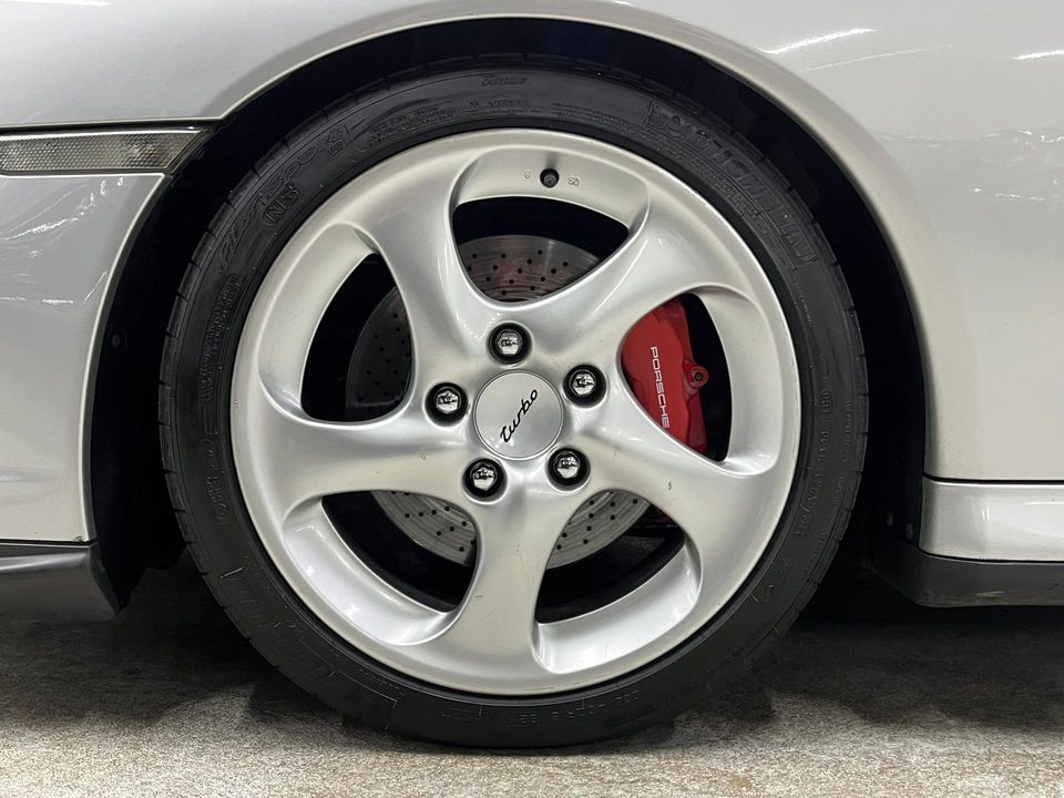 2001 Porsche 911/996 Turbo Coupe