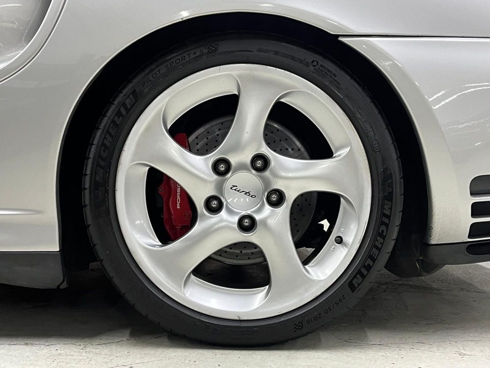 2001 Porsche 911/996 Turbo Coupe