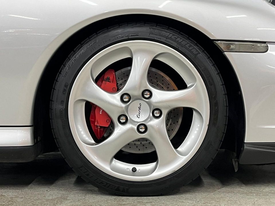 2001 Porsche 911/996 Turbo Coupe