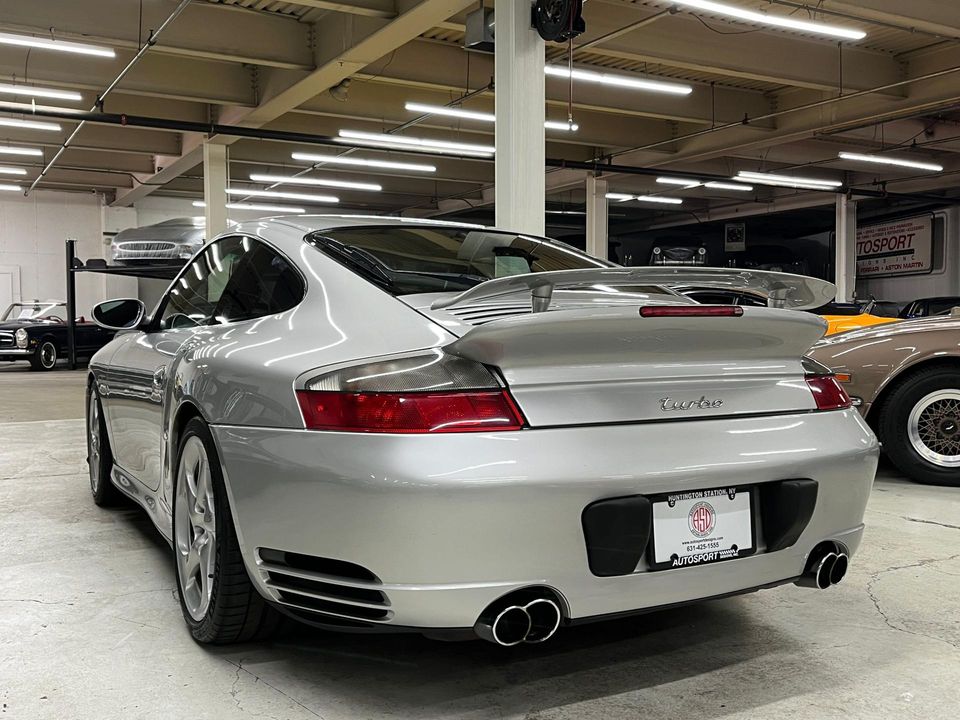 2001 Porsche 911/996 Turbo Coupe