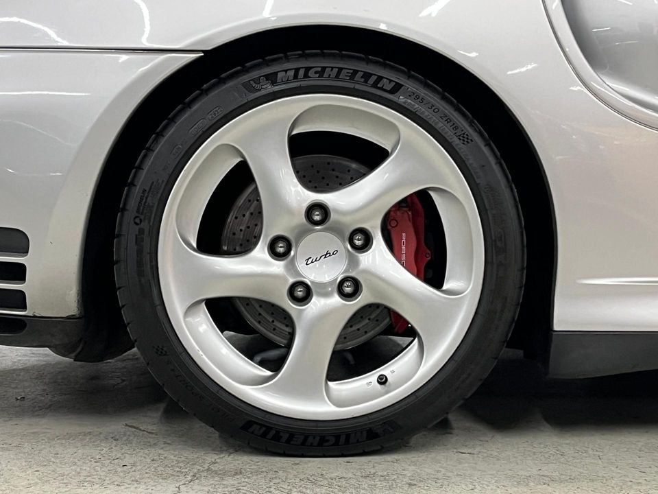 2001 Porsche 911/996 Turbo Coupe