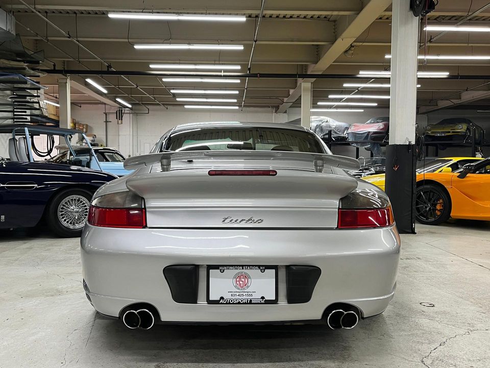 2001 Porsche 911/996 Turbo Coupe
