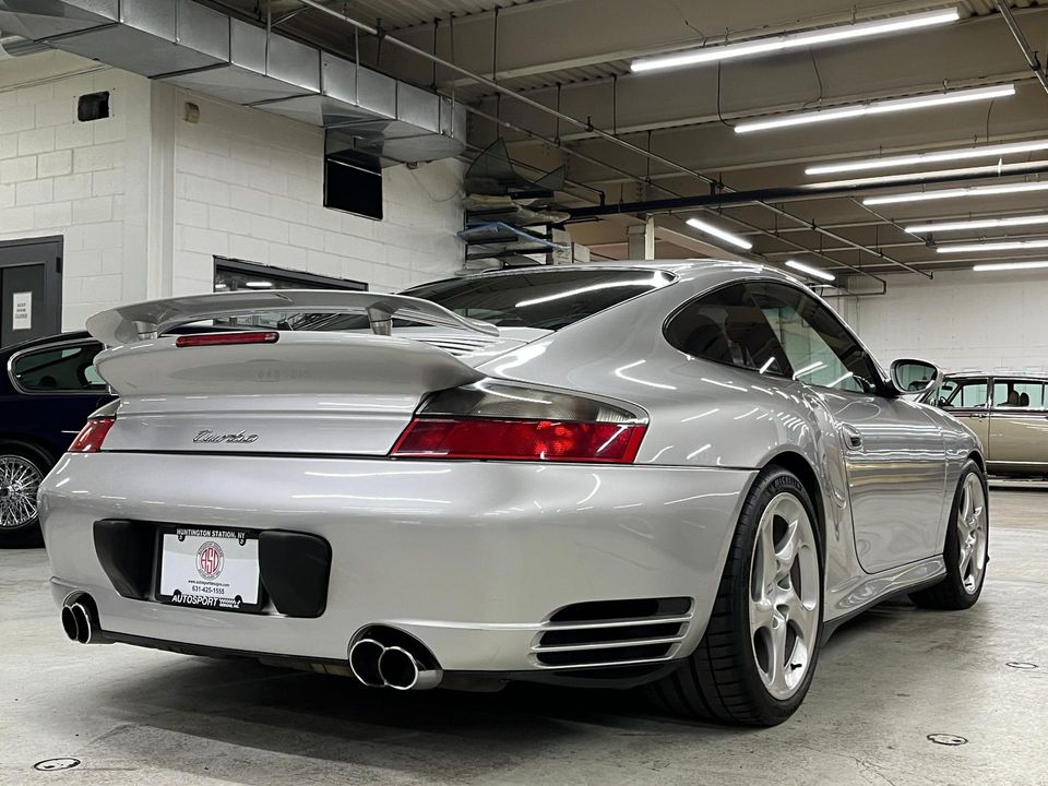 2001 Porsche 911/996 Turbo Coupe