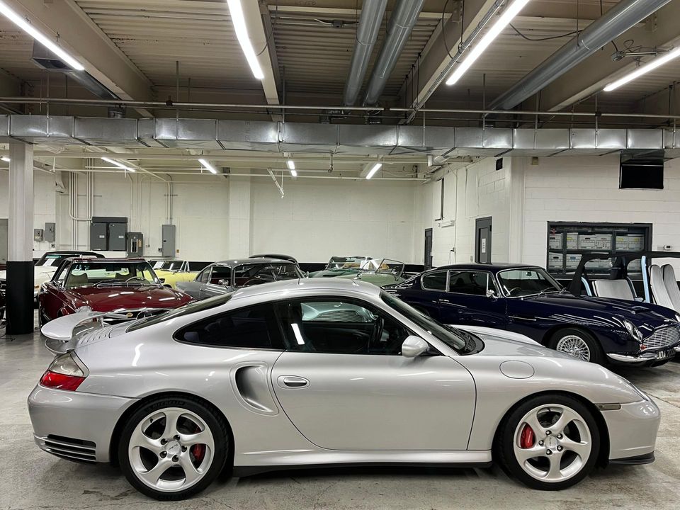 2001 Porsche 911/996 Turbo Coupe