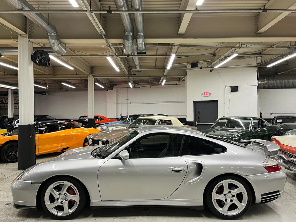 2001 Porsche 911/996 Turbo Coupe