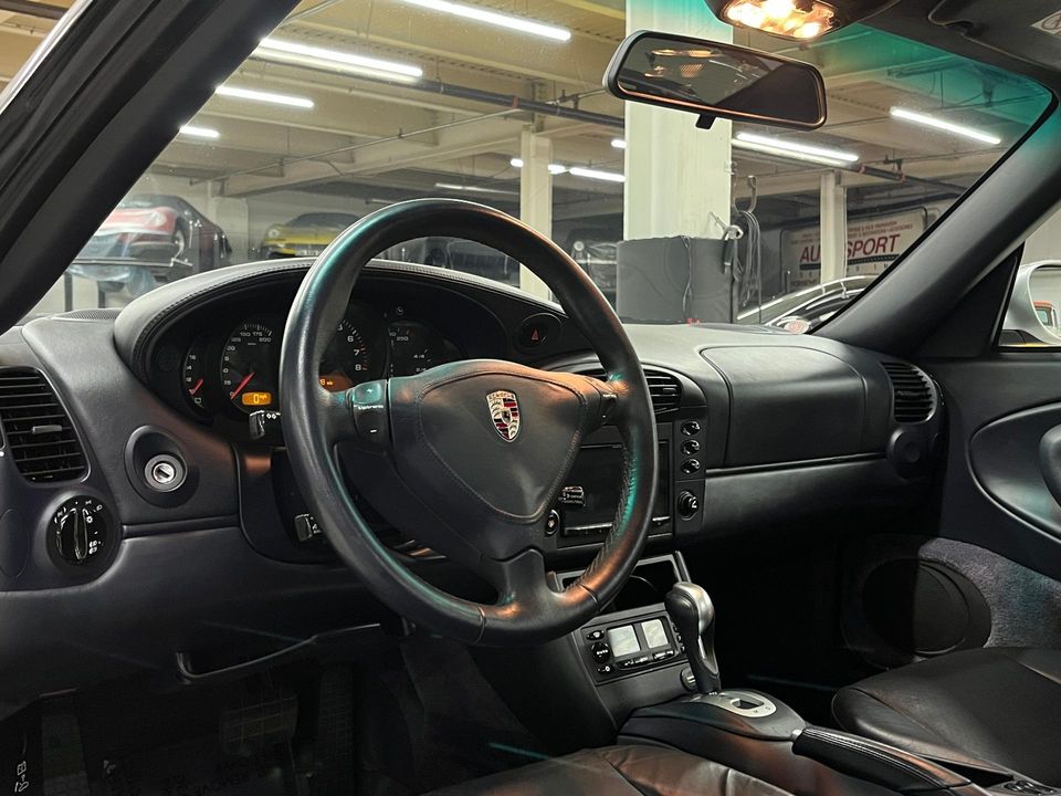 2001 Porsche 911/996 Turbo Coupe