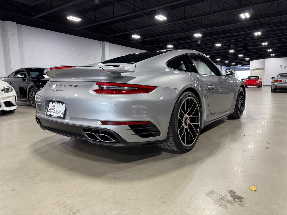 2018 PORSCHE 911 TURBO