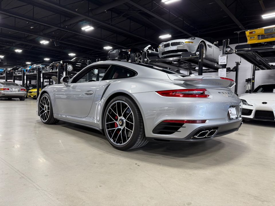 2018 PORSCHE 911 TURBO