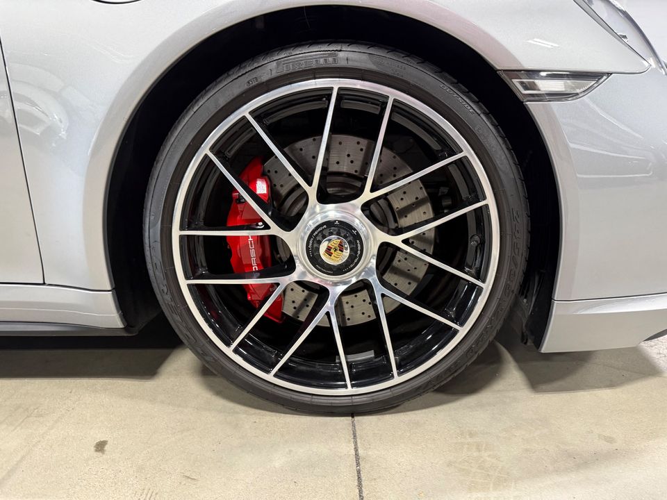 2018 PORSCHE 911 TURBO