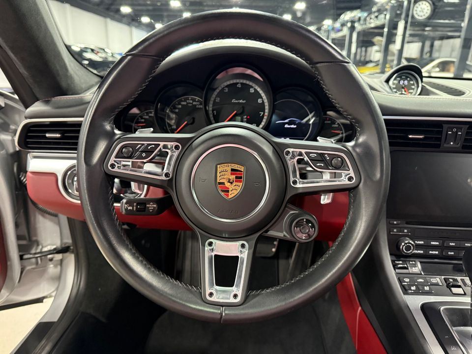 2018 PORSCHE 911 TURBO