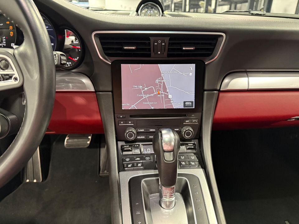 2018 PORSCHE 911 TURBO