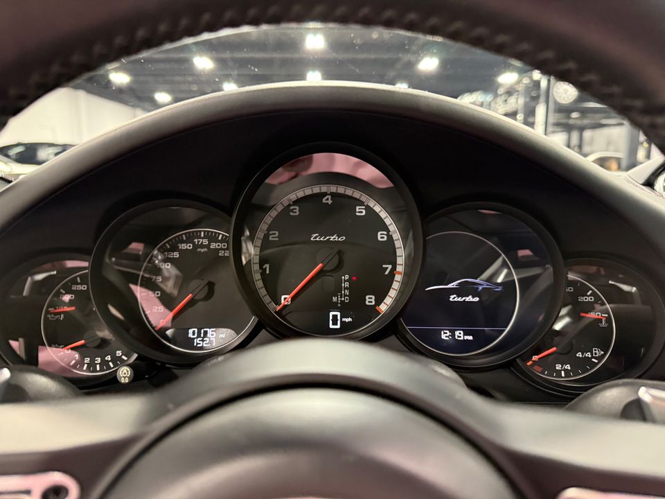 2018 PORSCHE 911 TURBO