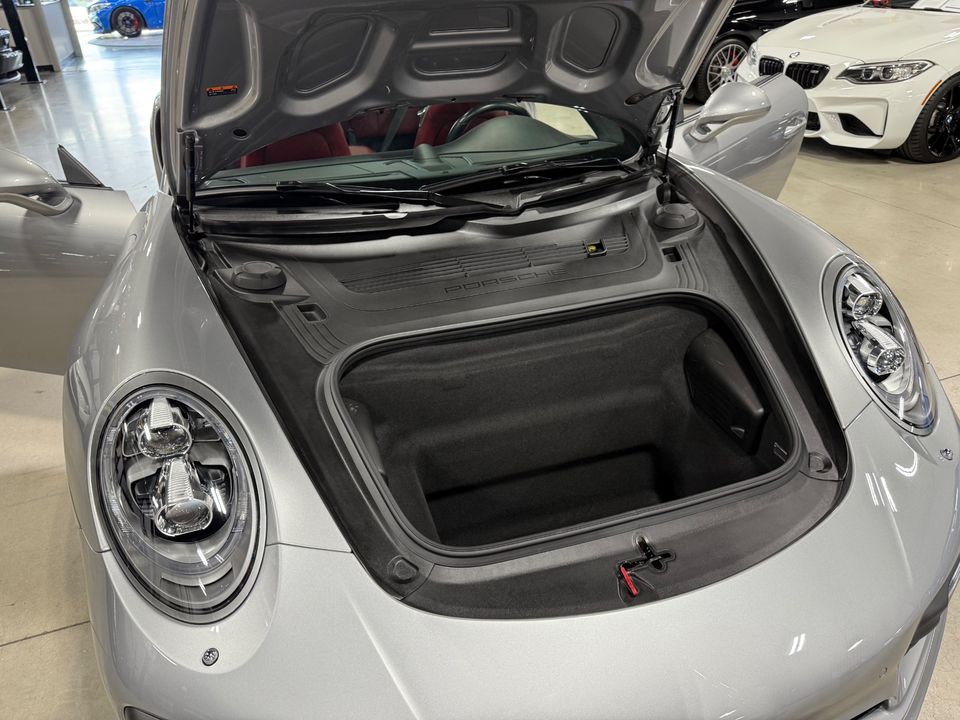 2018 PORSCHE 911 TURBO