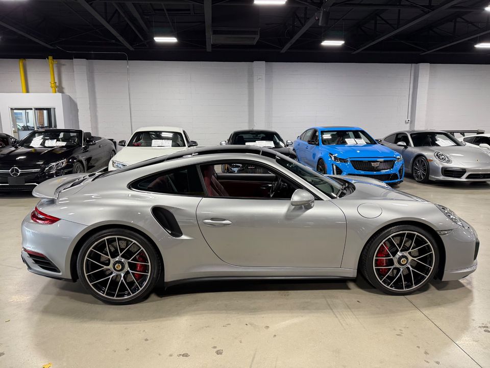 2018 PORSCHE 911 TURBO