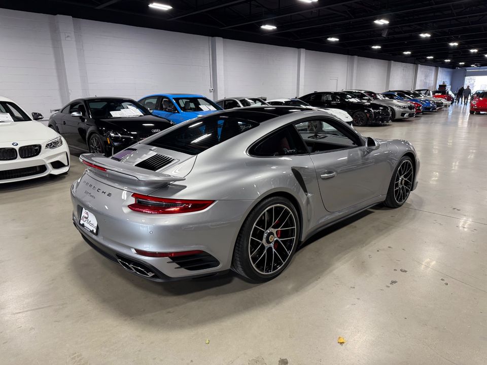 2018 PORSCHE 911 TURBO