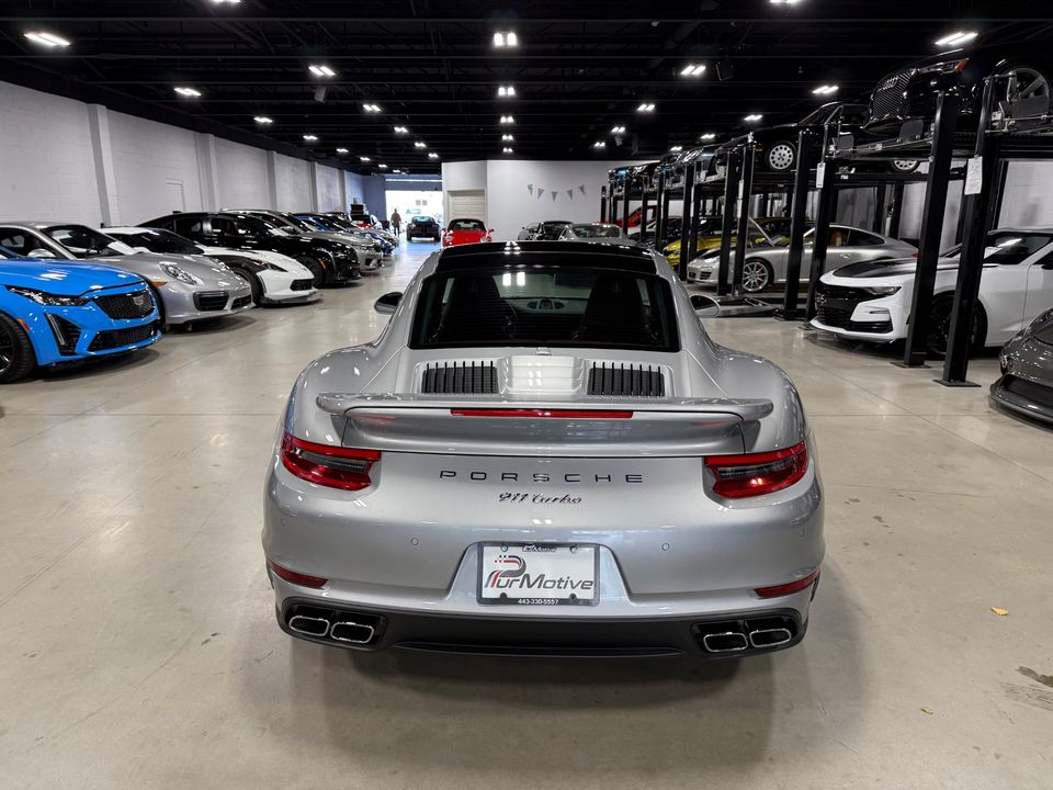 2018 PORSCHE 911 TURBO