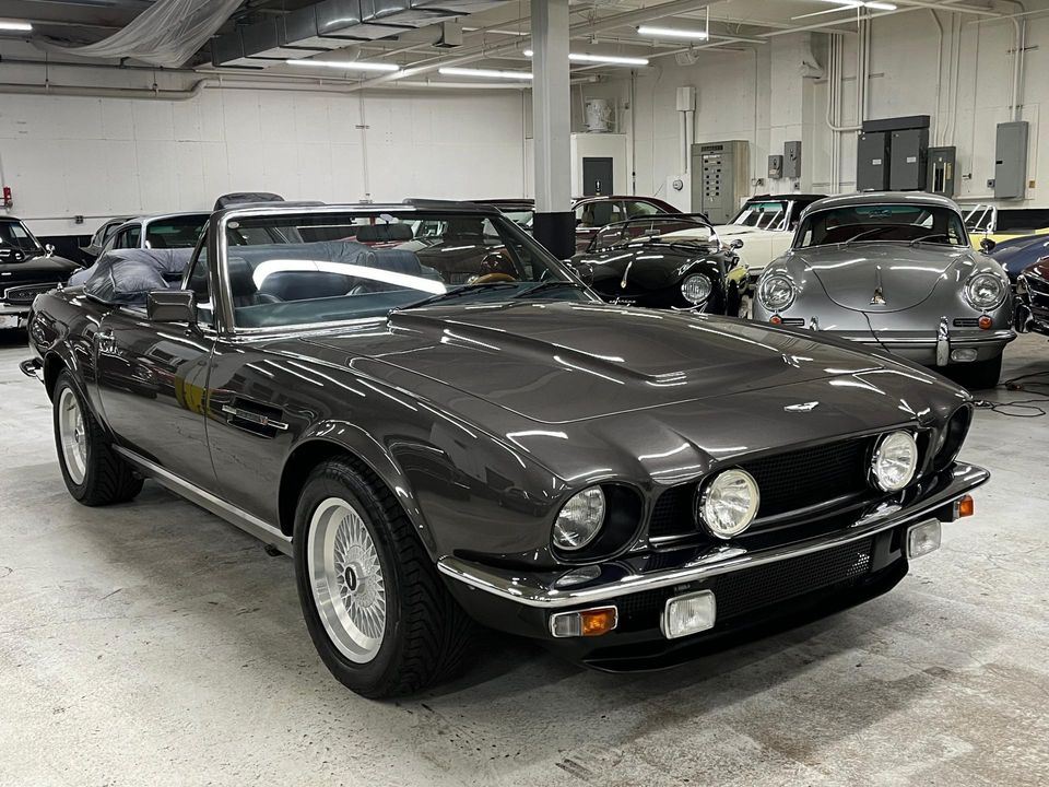 1989 Aston Martin V8 Vantage Volante 6.3L Prince of Wales Specification
