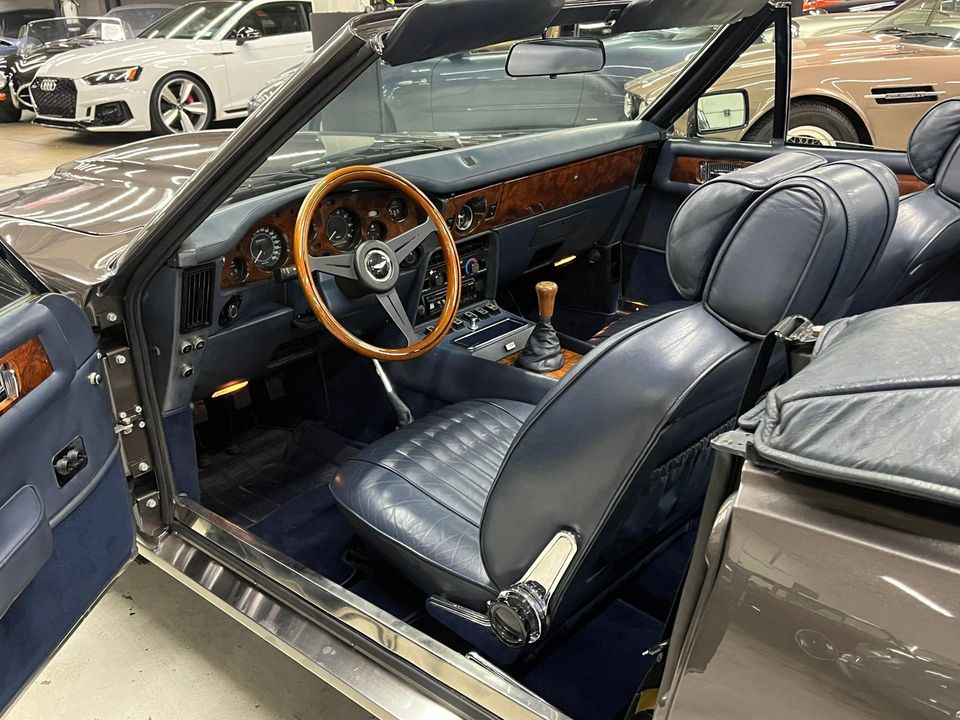 1989 Aston Martin V8 Vantage Volante 6.3L Prince of Wales Specification