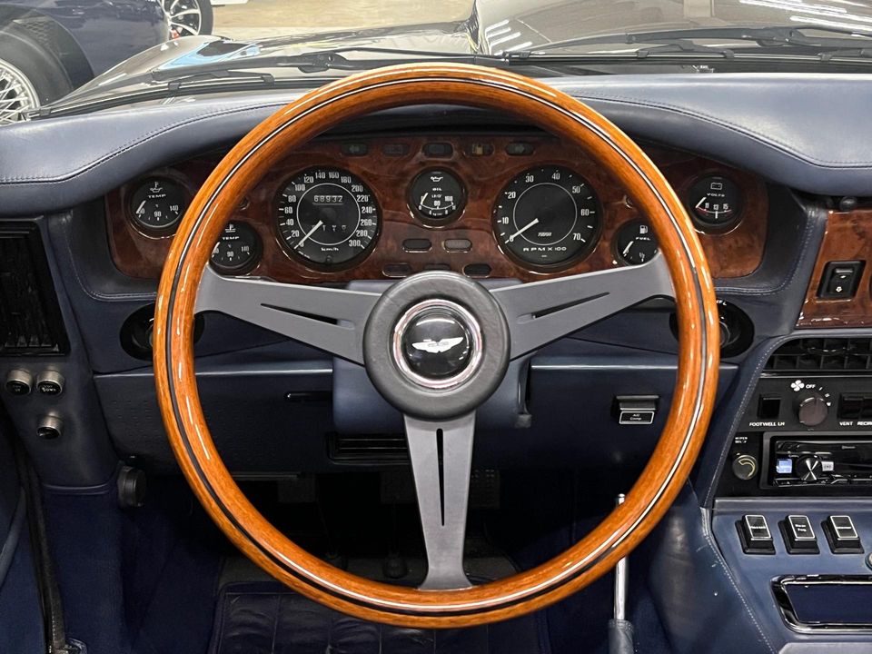 1989 Aston Martin V8 Vantage Volante 6.3L Prince of Wales Specification