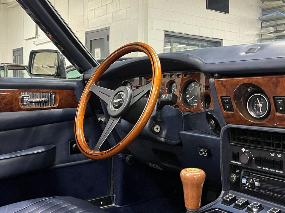 1989 Aston Martin V8 Vantage Volante 6.3L Prince of Wales Specification
