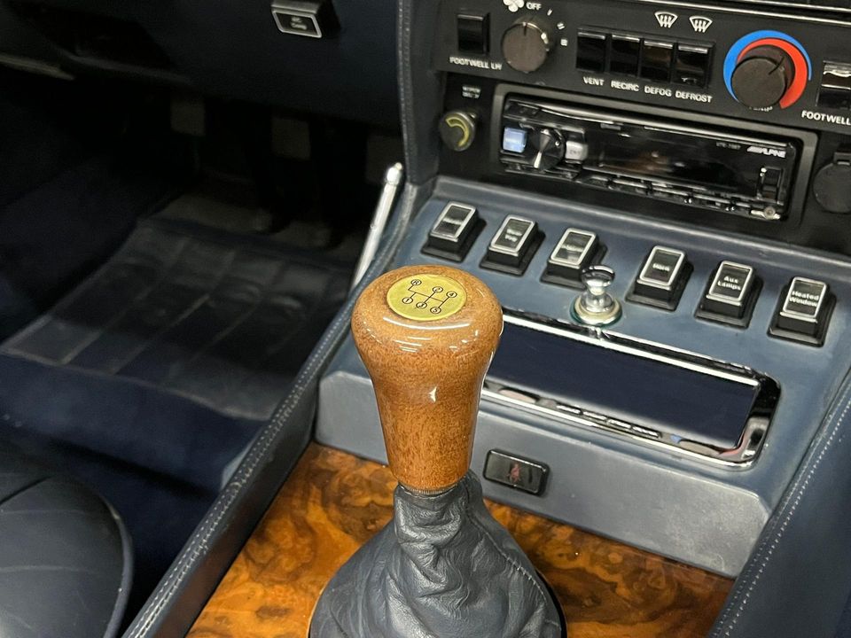 1989 Aston Martin V8 Vantage Volante 6.3L Prince of Wales Specification