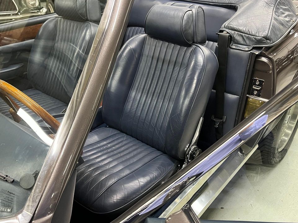 1989 Aston Martin V8 Vantage Volante 6.3L Prince of Wales Specification