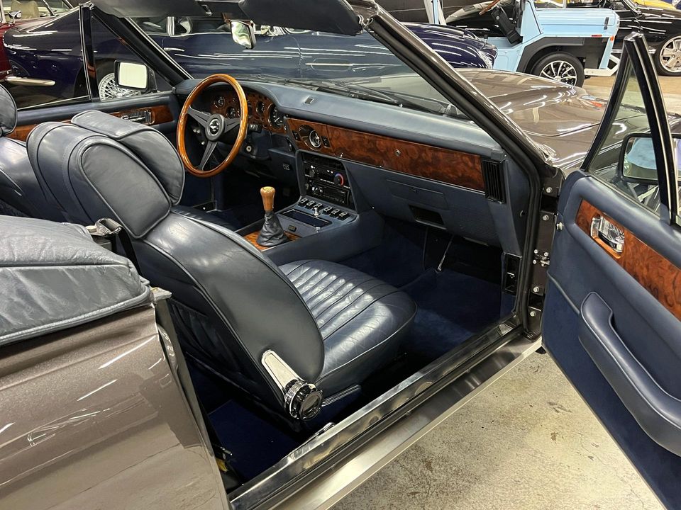 1989 Aston Martin V8 Vantage Volante 6.3L Prince of Wales Specification