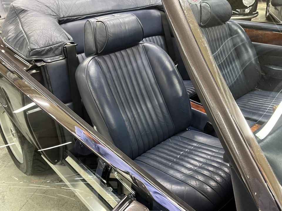 1989 Aston Martin V8 Vantage Volante 6.3L Prince of Wales Specification