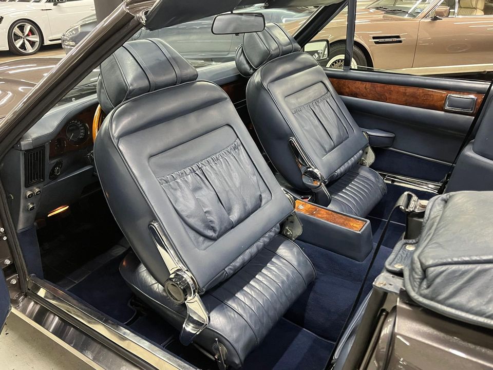 1989 Aston Martin V8 Vantage Volante 6.3L Prince of Wales Specification