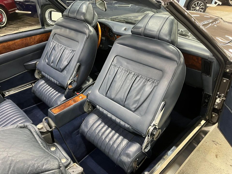 1989 Aston Martin V8 Vantage Volante 6.3L Prince of Wales Specification