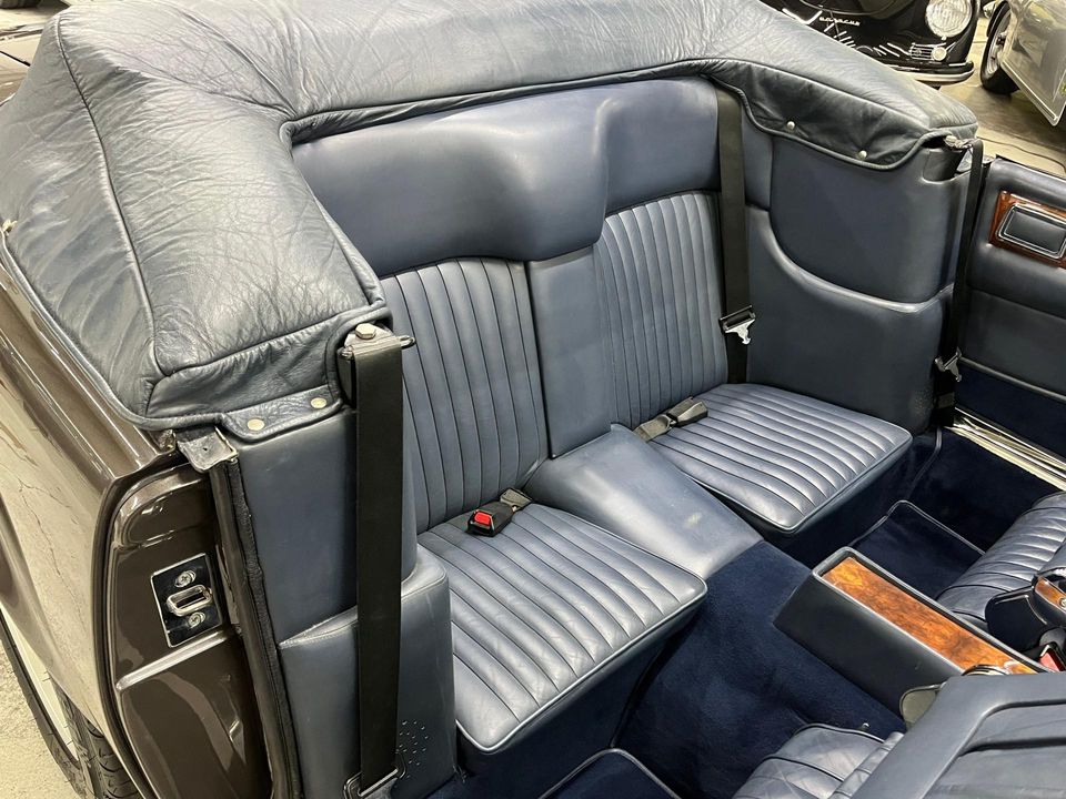 1989 Aston Martin V8 Vantage Volante 6.3L Prince of Wales Specification