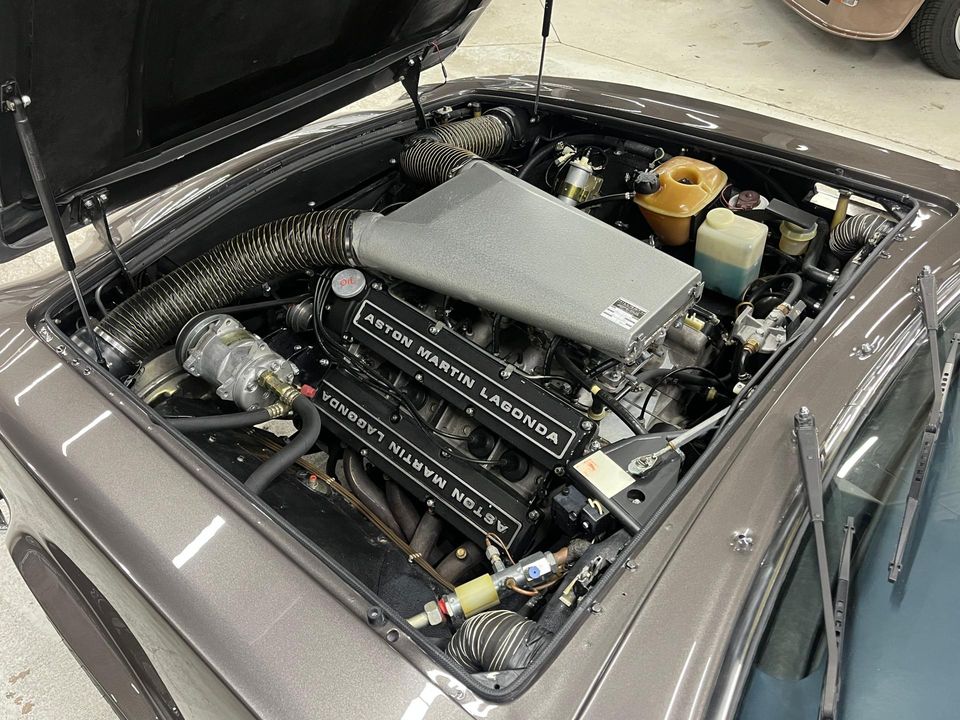 1989 Aston Martin V8 Vantage Volante 6.3L Prince of Wales Specification