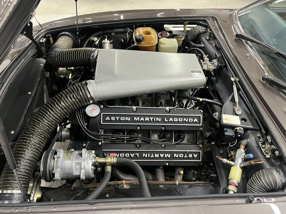 1989 Aston Martin V8 Vantage Volante 6.3L Prince of Wales Specification