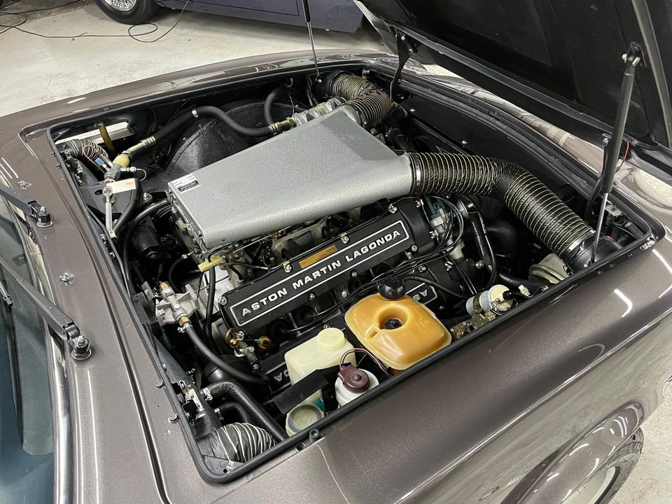 1989 Aston Martin V8 Vantage Volante 6.3L Prince of Wales Specification