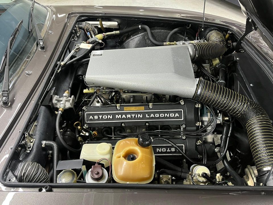 1989 Aston Martin V8 Vantage Volante 6.3L Prince of Wales Specification
