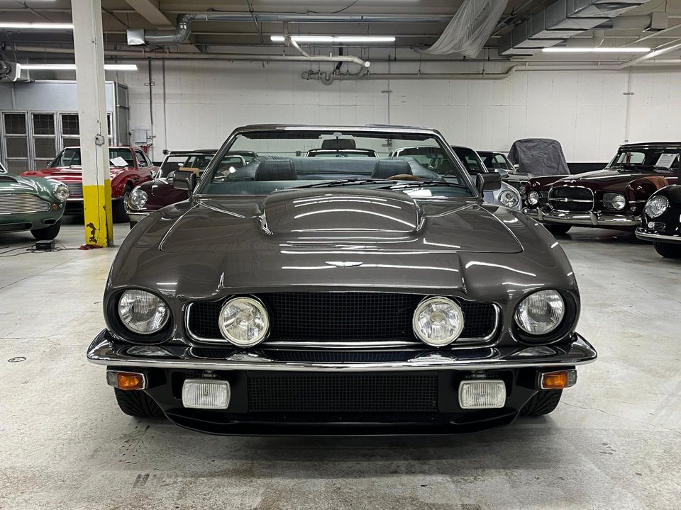 1989 Aston Martin V8 Vantage Volante 6.3L Prince of Wales Specification