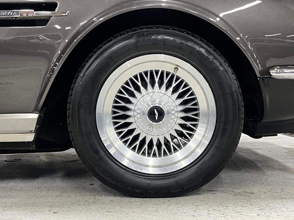 1989 Aston Martin V8 Vantage Volante 6.3L Prince of Wales Specification