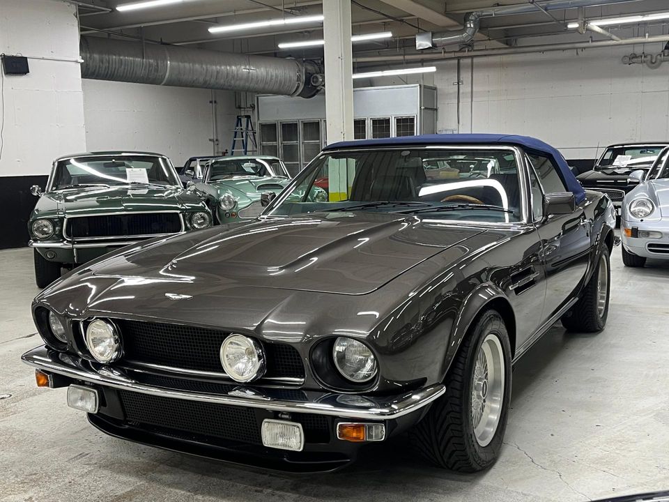 1989 Aston Martin V8 Vantage Volante 6.3L Prince of Wales Specification