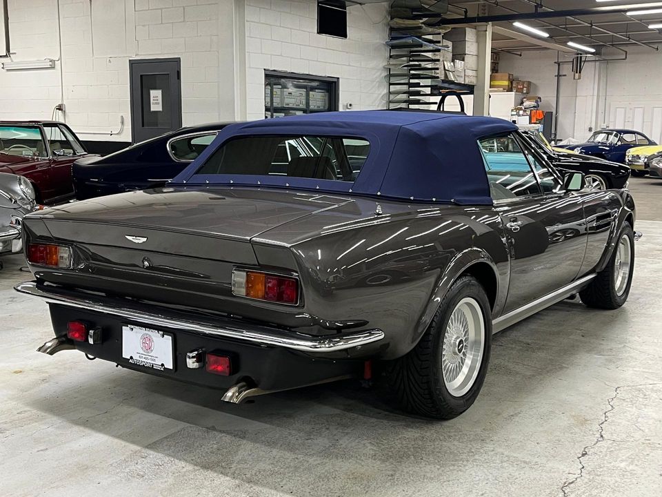 1989 Aston Martin V8 Vantage Volante 6.3L Prince of Wales Specification