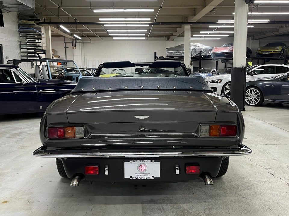 1989 Aston Martin V8 Vantage Volante 6.3L Prince of Wales Specification