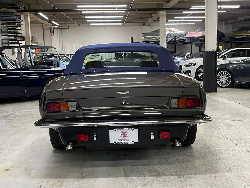 1989 Aston Martin V8 Vantage Volante 6.3L Prince of Wales Specification