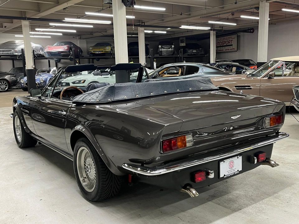 1989 Aston Martin V8 Vantage Volante 6.3L Prince of Wales Specification