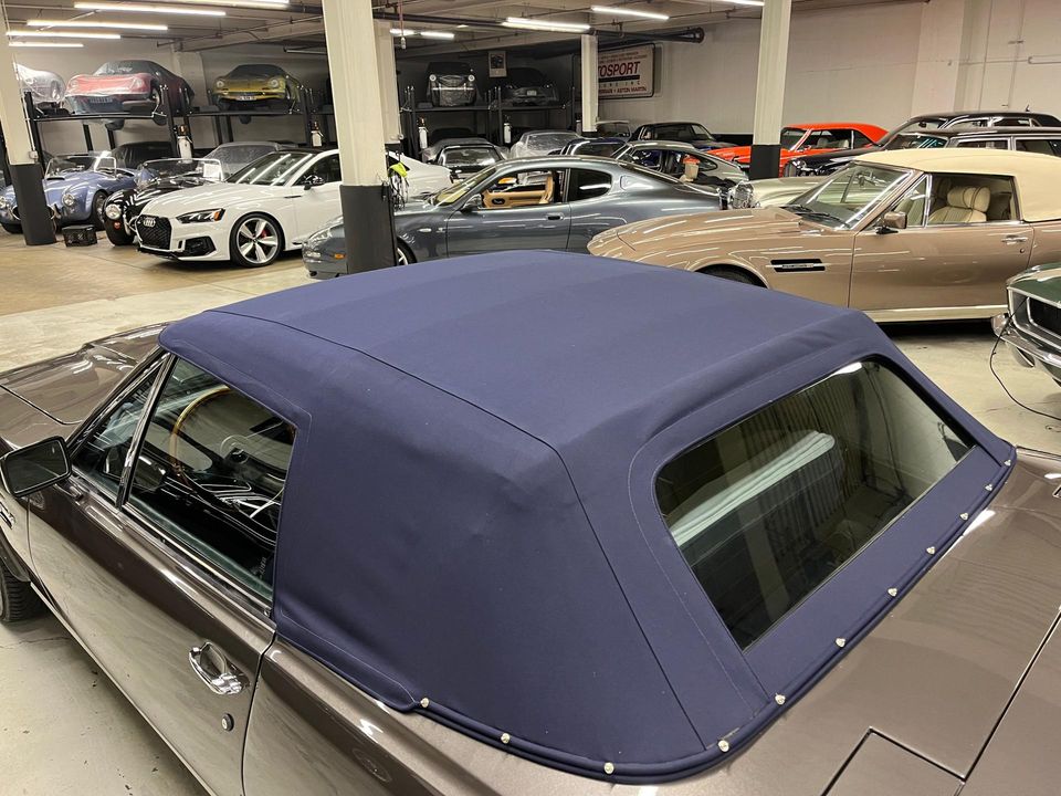 1989 Aston Martin V8 Vantage Volante 6.3L Prince of Wales Specification
