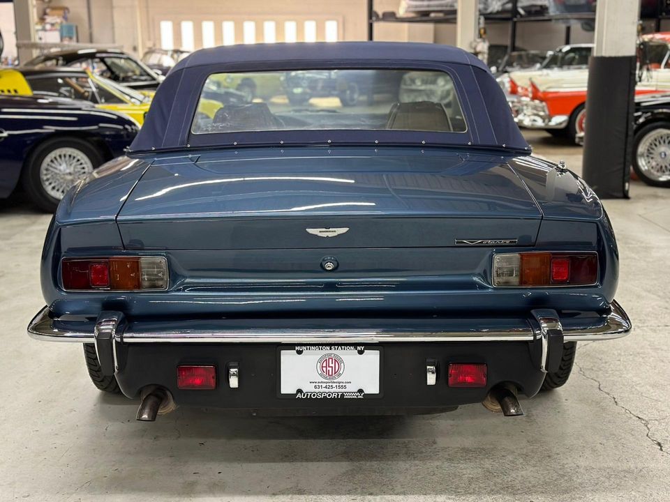1987 Aston Martin V8 Volante