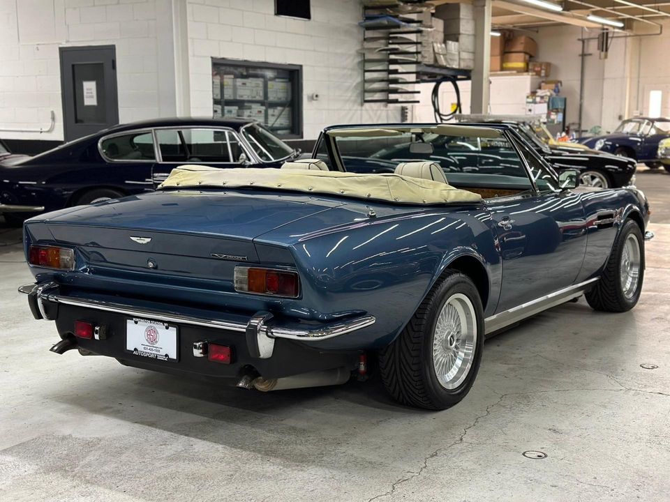 1987 Aston Martin V8 Volante
