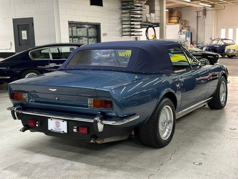 1987 Aston Martin V8 Volante