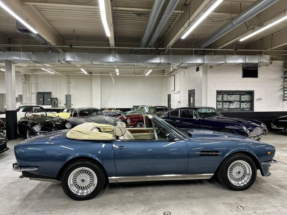 1987 Aston Martin V8 Volante