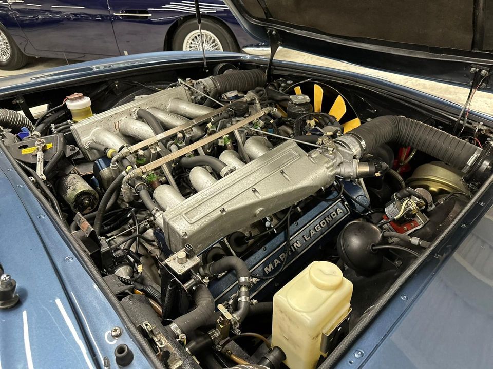 1987 Aston Martin V8 Volante