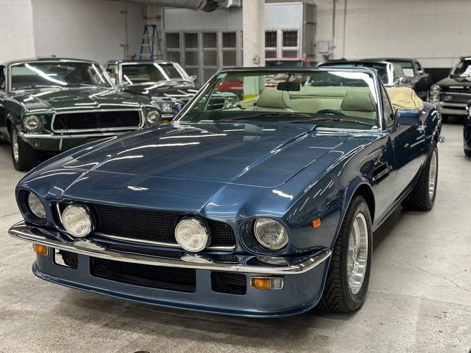 1987 Aston Martin V8 Volante