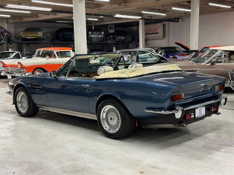 1987 Aston Martin V8 Volante
